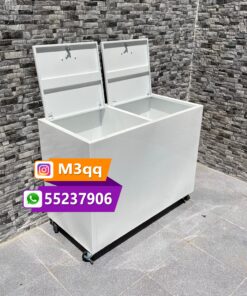 صندوق تخزين الرز والسكر 2 باب