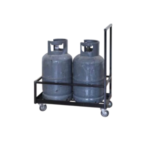 عربة حامل سلندرات الغاز ( 2 سلندر )