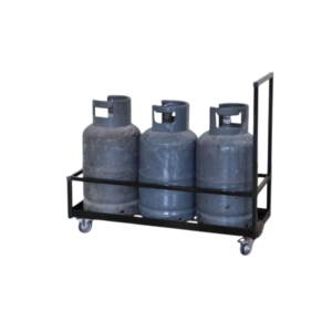 عربة حامل سلندارت الغاز ( 3 سلندرات )