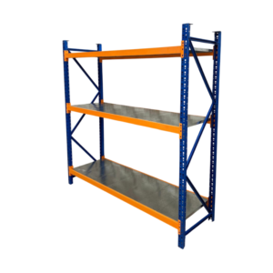 أرفف تخزين أحمال ثقيلة ( لون بيج )