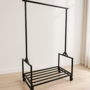 استاند ملابس حديد لاين واحد ( صغير )