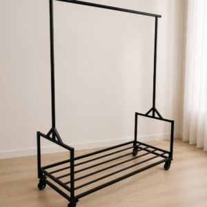 استاند ملابس لاين واحد ( كبير )