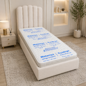 سرير نفر اف وايت مخطط