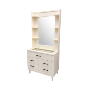 تسريحه مع أرفف واضاءة