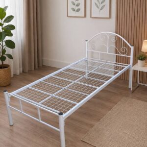 سرير حديد كبس نفر واحد 190*90