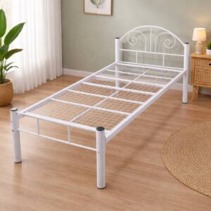 سرير حديد براغي نفر واحد 190*90