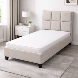 سرير نفر واحد تاج مربعات