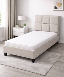 سرير نفر واحد تاج مربعات