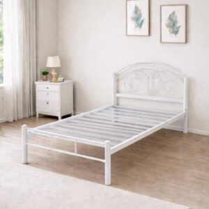 سرير نفر ونص حديد 120*190