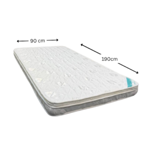 مرتبة طبية نفر واحد طبقتين سماكة 12 سم